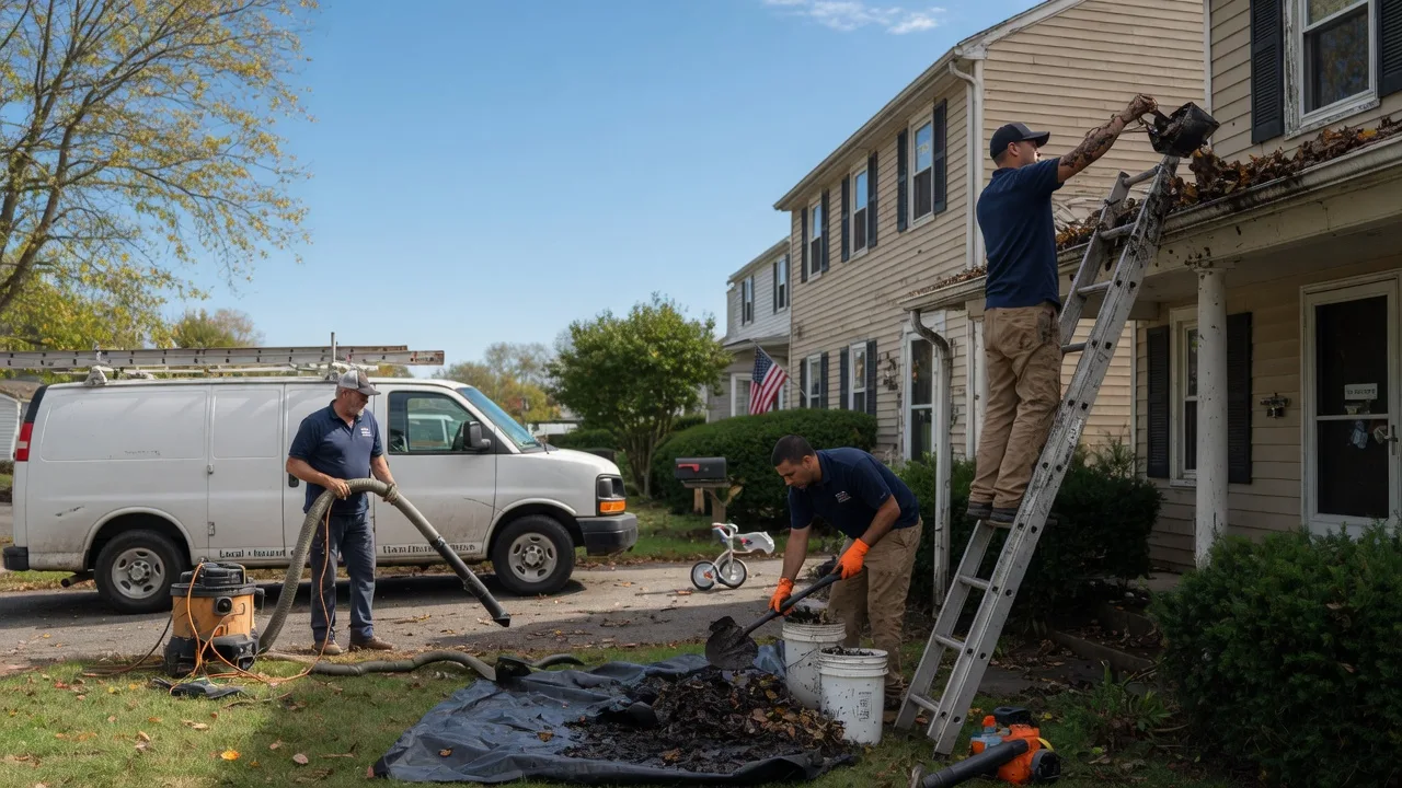 Gutter Installation in Cedar Grove, IN near me