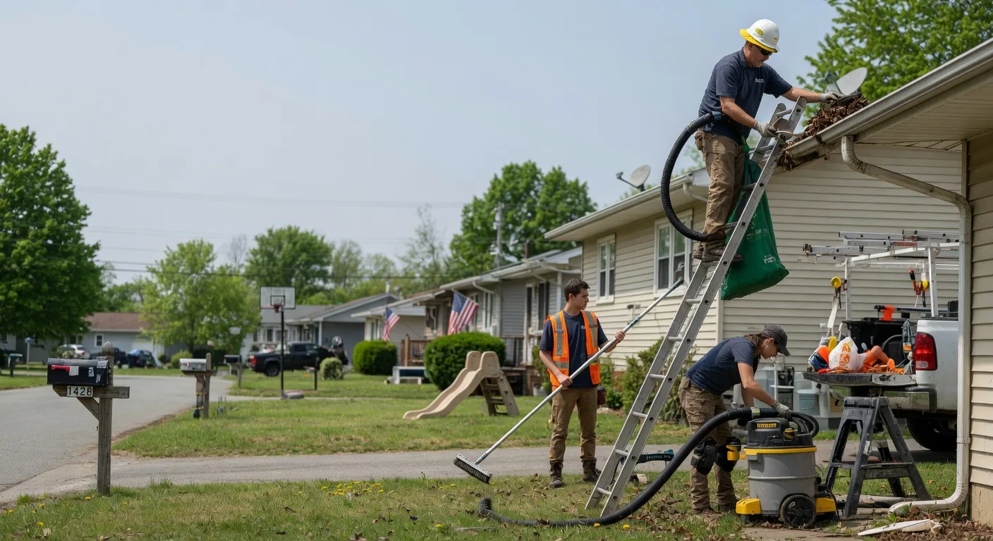 Gutter Installation in Cedar Grove, IN near me